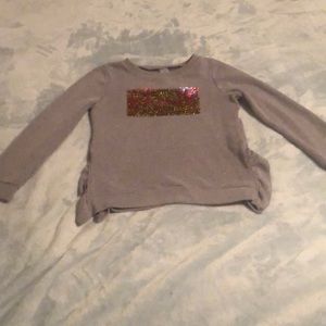 Girls dance sweat shirt size 7